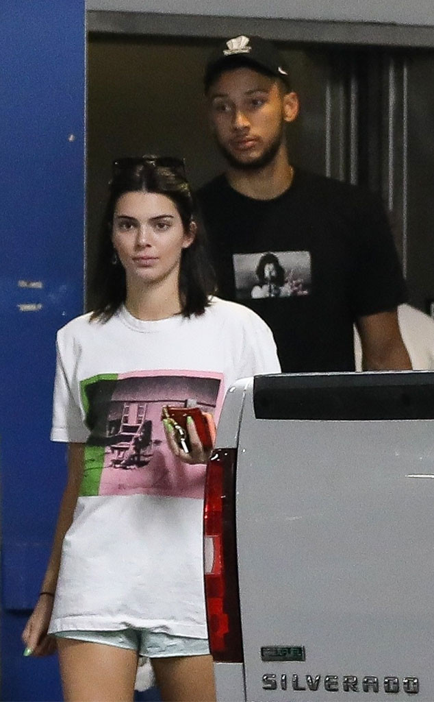 Kendall Jenner, Ben Simmons